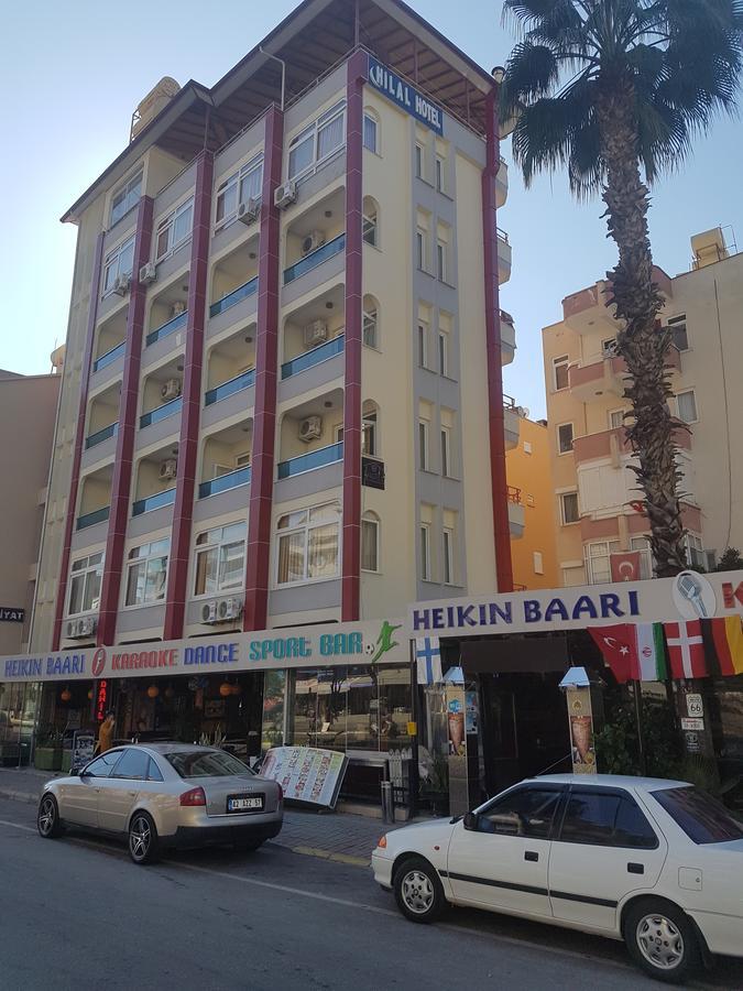 Hilal Hotel Аланія Екстер'єр фото